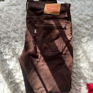 Nice Levi’s, small black spot on left back pocket.